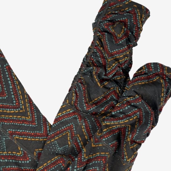 prAna Serafina Rust Roof Sizzle Yoga Leggings - Picture 7 of 8